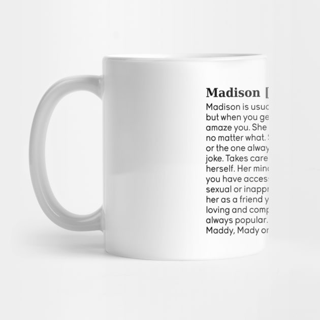 madison name definition (white) by acatalepsys 